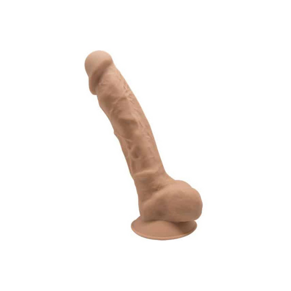 Silexd Silicone Dildo 18 cm Carmel