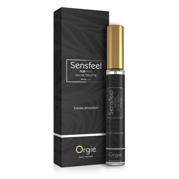 Feromony Męskie Sensfeel For Man Travel Size 10 Ml Orgie