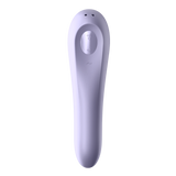 Stymulator łechtaczki Dual Pleasure Mauve with App Satysfyer