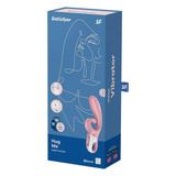 Wibrator króliczek Hug Me Connect App Pink Satisfyer