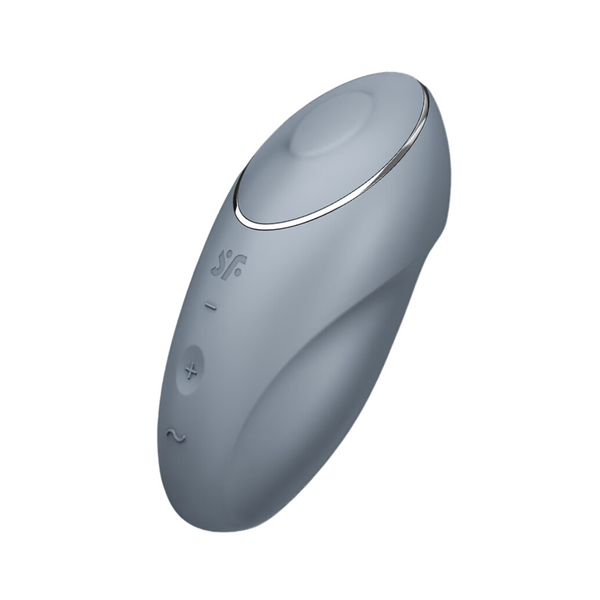 Wibrator Tap & Climax 1 Niebieskoszary Satisfyer