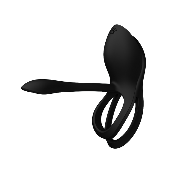 Bayek Obsidian Black Erection Ring Zalo