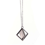 Zaciski Adjustable Nipple Clamps With Light Pendant Grey LOCKINK