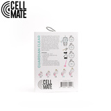 Pas cnoty Guardian Chastity Cage Clear Size 3 CELLMATE