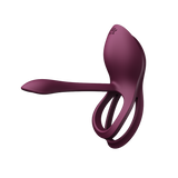 Bayek Velvet Purple Erection Ring Zalo