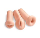 Zestaw Masturbatorów Pdx Extreme All 3 Holes Light Pipedream