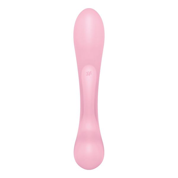 Rabbit Vibrator Triple Oh Pink Satisfyer