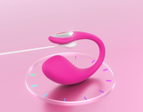 Lovense app-controlled egg vibrator Lush 4