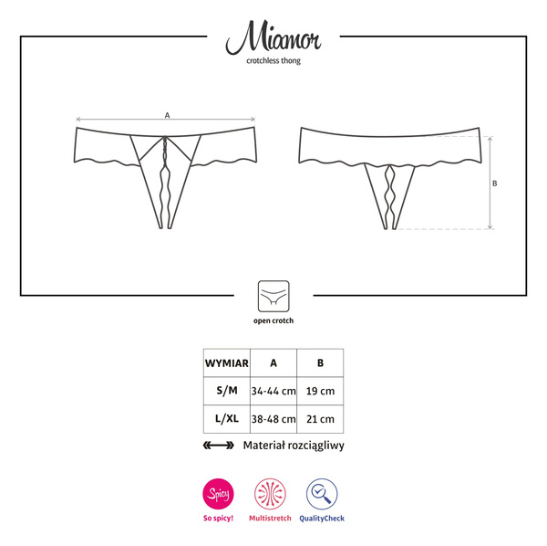 Obsessive Miamor 2XL/3XL