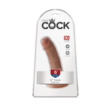 Dildo King Cock 6 Tan Pipedream