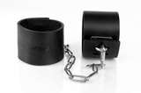 Black Locking Cuffs Size S Primal Bond Whips