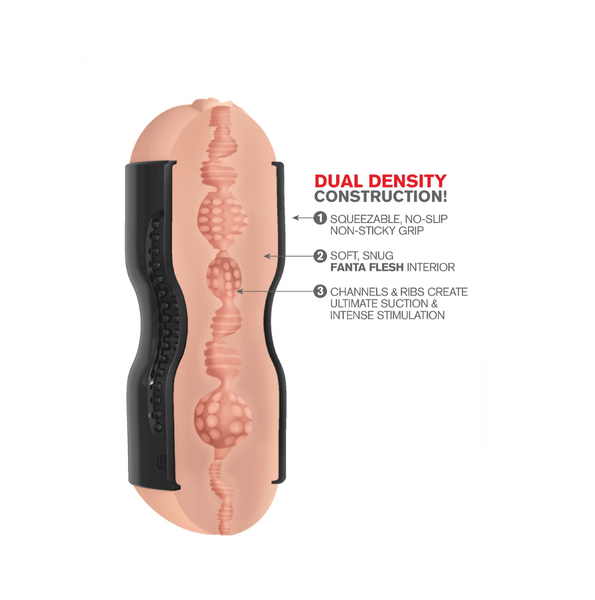 Pipedream PDX Extreme Tight Grip Pussy & Ass