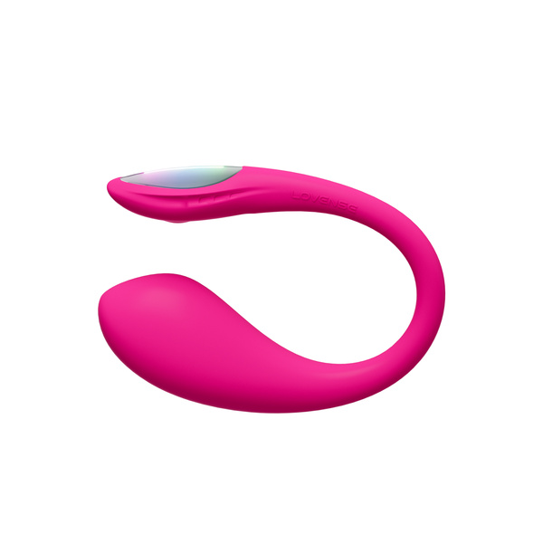 Lovense app-controlled egg vibrator Lush mini