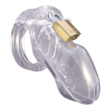 CB-3000 clear Chastity Cage