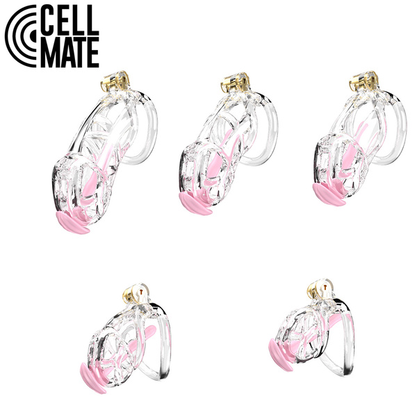 Guardian Chastity Cage Clear Size 4 CELLMATE