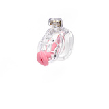 Pas cnoty Guardian Chastity Cage Clear Size 1 CELLMATE