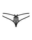 Stringi Czarne Intensa S/M Obsessive