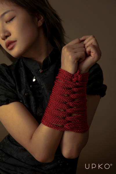Upko Restraints Bondage Rope Red UPKO