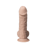 Dildo Z Przyssawką 17,8 Cm Real Skin Model 1 7" Flesh Silexd