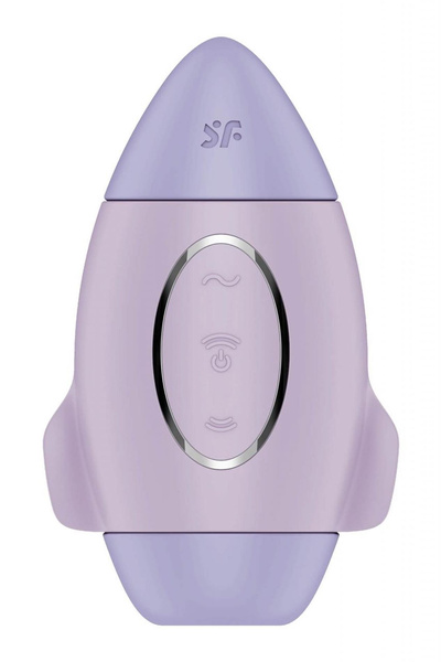 Clitoral Stimulator Mission Control Violet Satisfyer