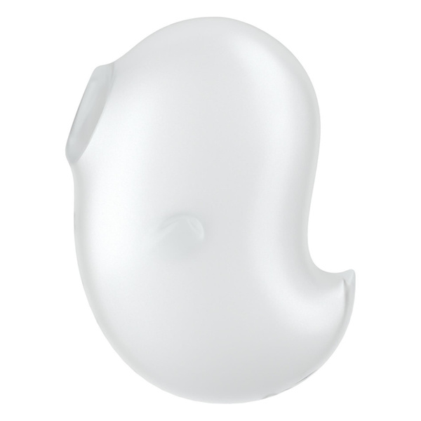 Clitoral Stimulator Cutie Ghost White Satisfyer