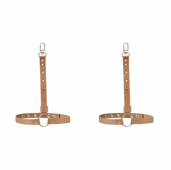 Maze Shorts Garters Brown Bijoux Indiscrets