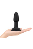 Korek analny Rimming Petite Black b-Vibe