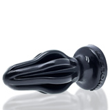  AIRHOLE-3 finned buttplug Black S Oxballs