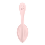 Satisfyer Ribbed Petal Connect App Rose