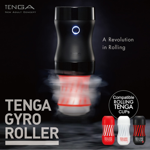 Masturbator Gyro Roller Cup Strong Tenga