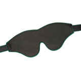 Maska na oczy Mossy Chic Leather Blindfold Liebe Seele