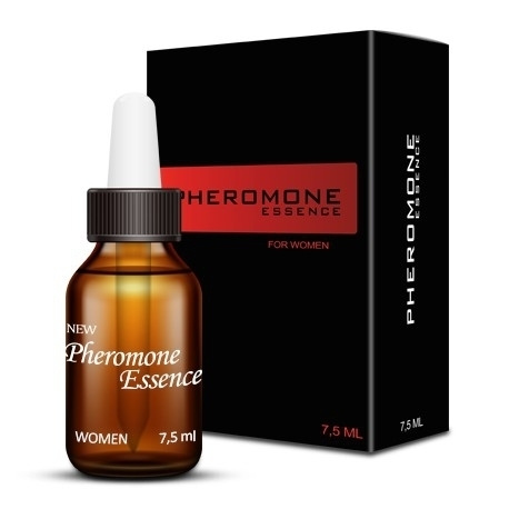 Perfumy Z Feromonami Damskimi Pheromone Essence Women 7,5Ml SHS