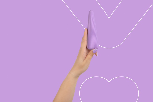 FairyGasm IcyCone Violet