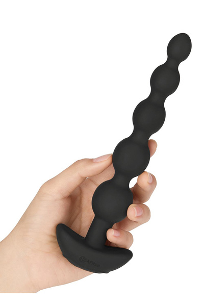 Koraliki analne Cinco Anal Beads Black b-Vibe