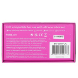 Vibrating Jewel Plug S/M Fuchsia b-Vibe