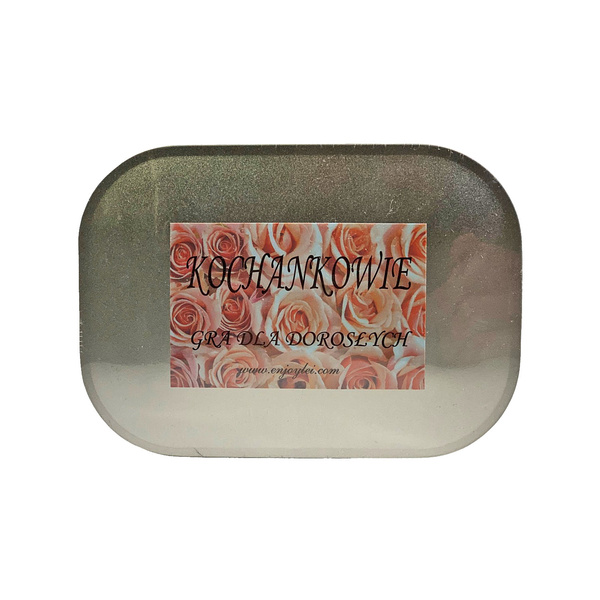 Gra Erotyczna Enjoylei Kochankowie EnJoyLei