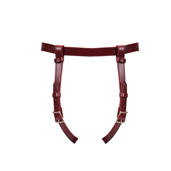 Liebe Seele Wine Red Strap-on Harness 