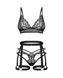 Lingerie Set 3 pcs S/M Blomentis Obsessive