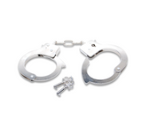 Kajdanki Fetish Fantasy Series Official Handcuffs Silver Pipedream