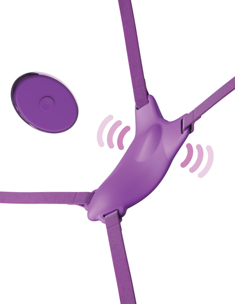 Hands Free Strap On 1 Motor Fantasy For Her