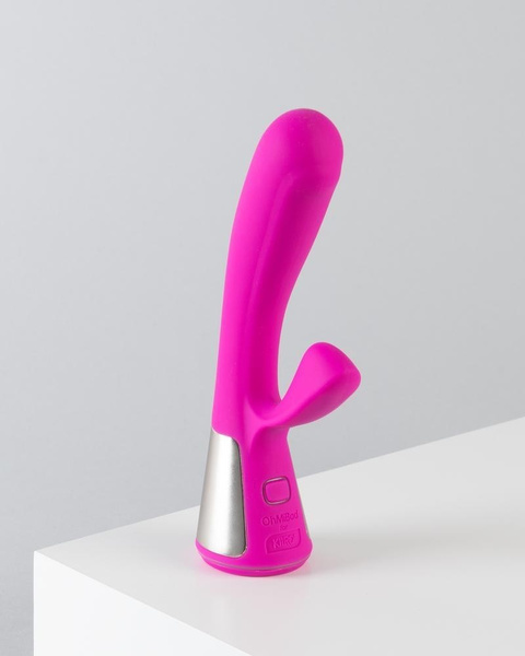 Wibrator Króliczek Ohmibod Fuse For Kiiroo Pink KIIROO