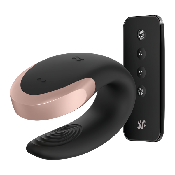 Satisfyer Double Love Black