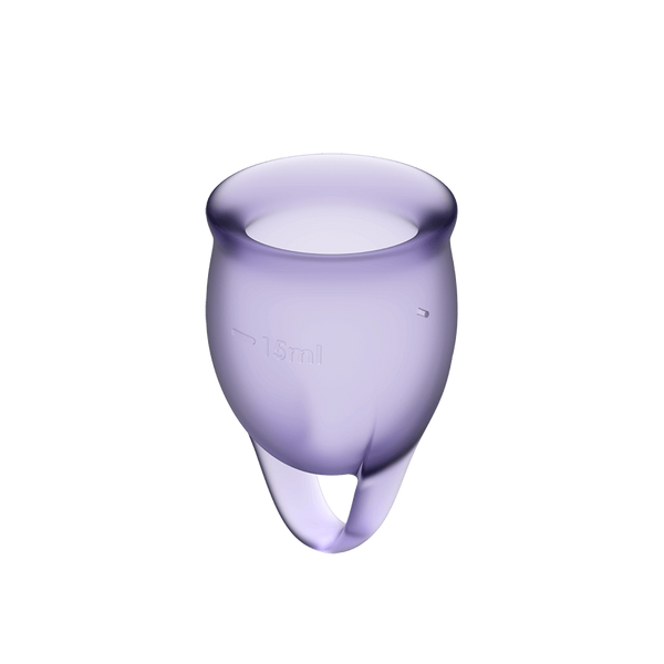 Kubeczki Menstruacyjne Feel Confident Menstrual Cupset Satisfyer