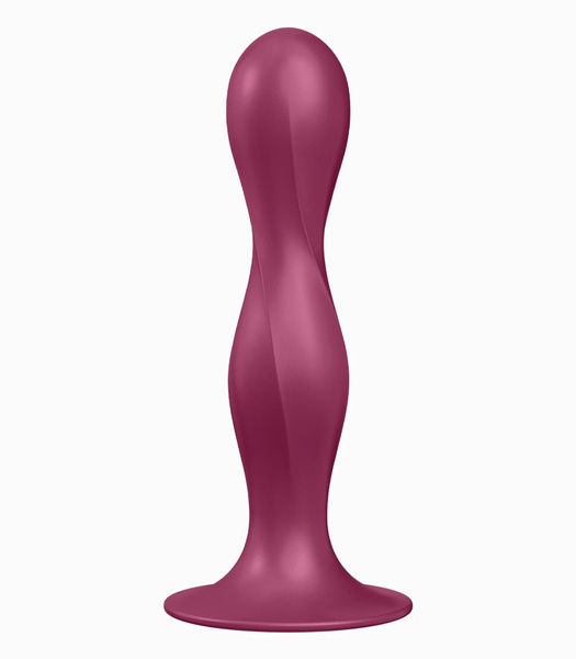 Dildo Double Ball-R red Satisfyer