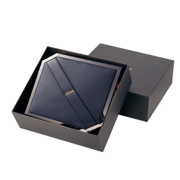 Zestaw Bondage Mysterious Square Kink Bag Black LOCKINK