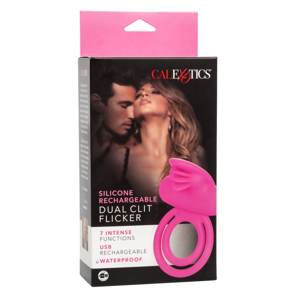Dual Clit Flicker Enhancer CalExotics