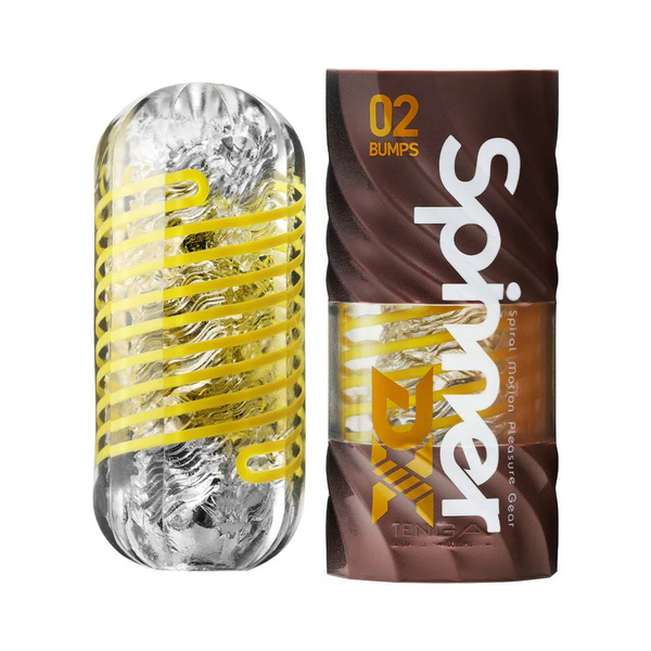 Spinner Dx02 Bumps Tenga