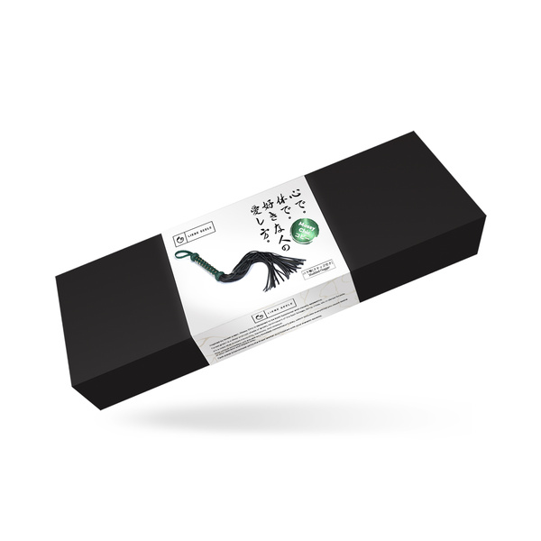 Mossy Chic Leather Heavy Flogger Liebe Seele