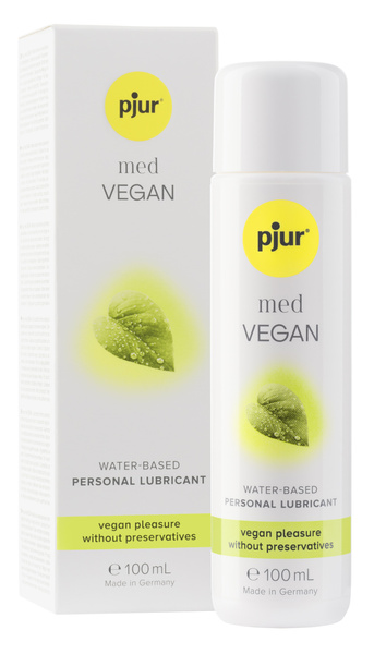 Lubrykant Wodny Pjur Med Vegan Glide 100 Ml Pjur