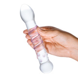 Glas - Spiral Staircase Full Glass Dildo